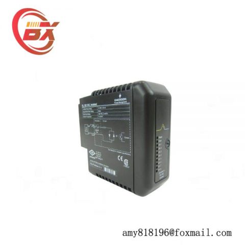 Emerson SE4301T04 High-Efficiency Control Module for Industrial Automation