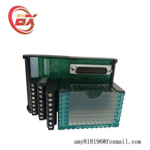 FOXBORO 2AK40 Analog Input Module
