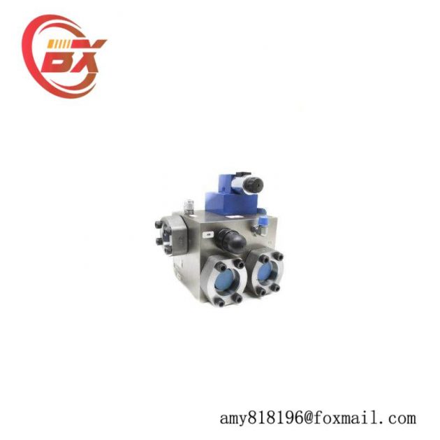 Bosch Rexroth R911233800 Modular Control Valve