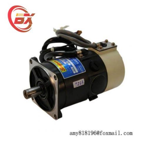Sanyo Denki R720-012E18 E681000C30 Servo Motor: Precision Control & High Efficiency