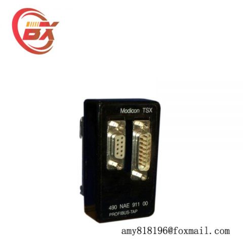 Schneider 490NAE91100 Main Bus Junction Box - Profibus DP Interface Module
