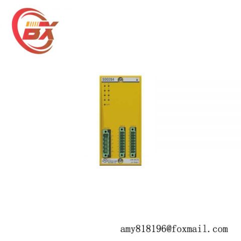 Bachmann SD0204 Programmable Logic Controller Module