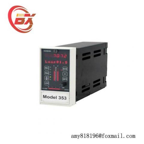 SIEMENS 353A2F1NNNNNNA4 Control Module - Advanced Automation Solution