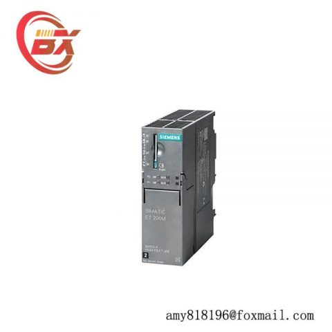SIEMENS SIMATIC DP, ET 200M INTERFACE IM 153-4, 4-Bay Configuration, Advanced Automation Module