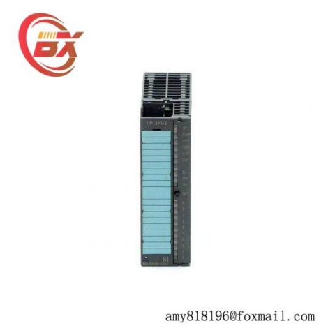 Siemens 6GK7343 Communication Module - High-Speed Ethernet Interface for S7-300 PLC