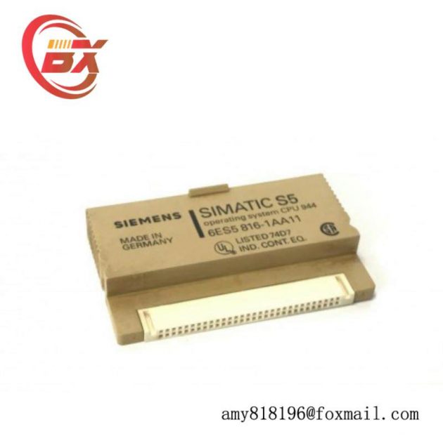 SIEMENS 7KE4490-2BP Industrial Automation Control System Component