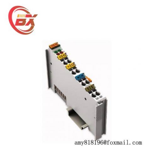 Wago Dual-Channel Analog Input Module 750-452/006-000 for Industrial Automation