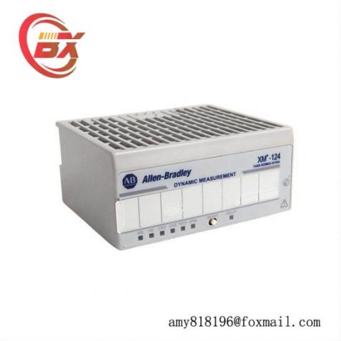 Allen Bradley Entek 1440-SDM02-01RA Dynamic Measurement Module, High Precision Vibration Monitoring