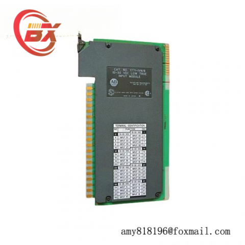 Advanced Programmable Logic Controller: 1771-IVN by Allen-Bradley