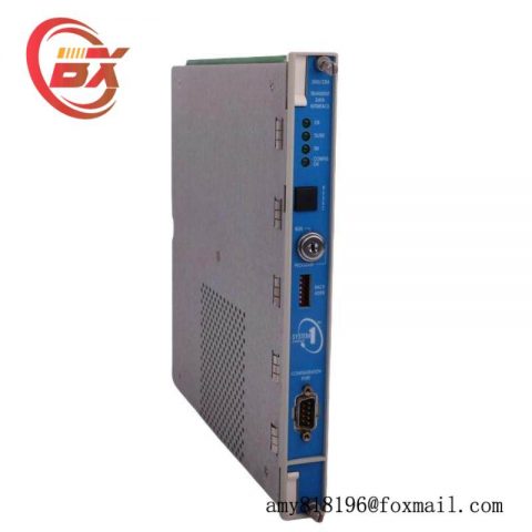 Bentley Nevada 3500/61E: Advanced Temperature Monitoring Module, Designed for Industrial Control Systems