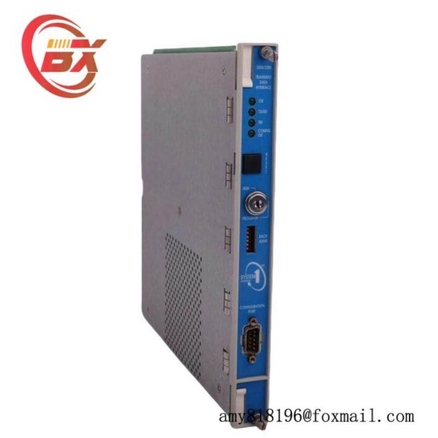 Bentley Nevada 3500/61E: Advanced Temperature Monitoring Module, Designed for Industrial Control Systems