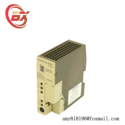 SIEMENS 6ES5930-8MD11 Power Supply: Industrial-grade, High-efficiency, Reliable Energy Solution