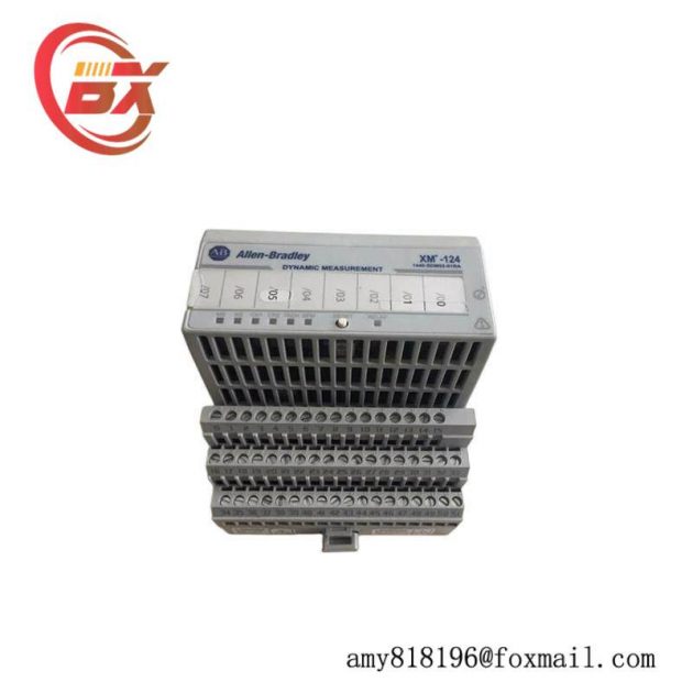 Allen Bradley Entek 1440-SDM02-01RA Dynamic Measurement Module, High Precision Vibration Monitoring