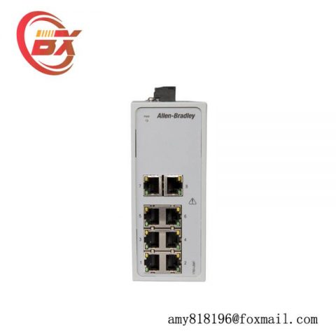 Allen-Bradley 1783-US08T Stratix 2000 8 Port Ethernet Switch