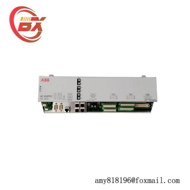 ABB 3ABD0011280-0001 High Performance Industrial Control Module