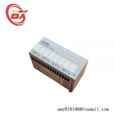 ABB S200-OE4 S200OE4 Analog Output Module - Precise Control Solutions for Industrial Automation