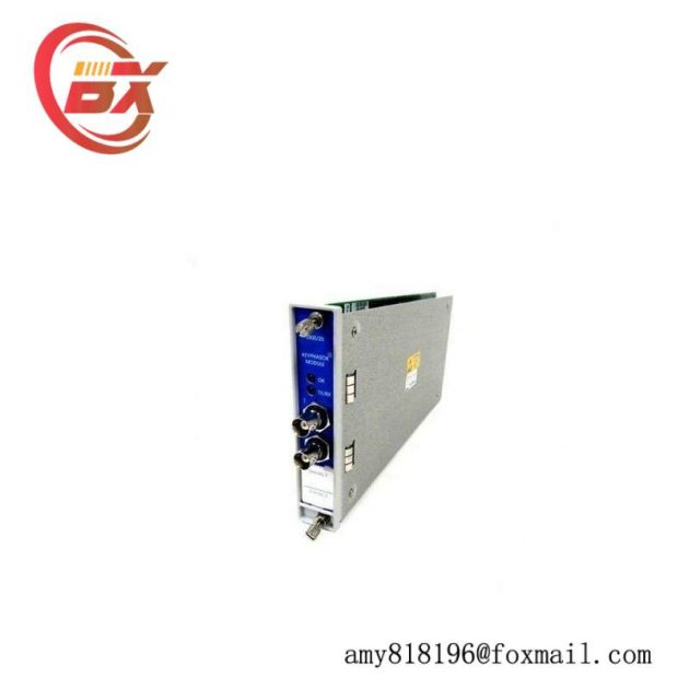 BENTLY 3500/22M 38607-01 Vibration & Displacement Monitoring Module