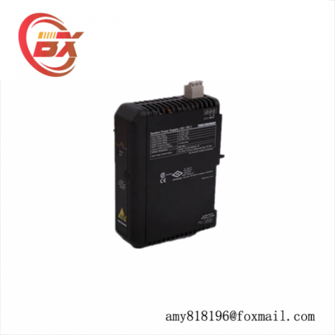 EMERSON KJ1501X1-BB1 Power Supply: Reliable & Efficient Industrial Control Solution
