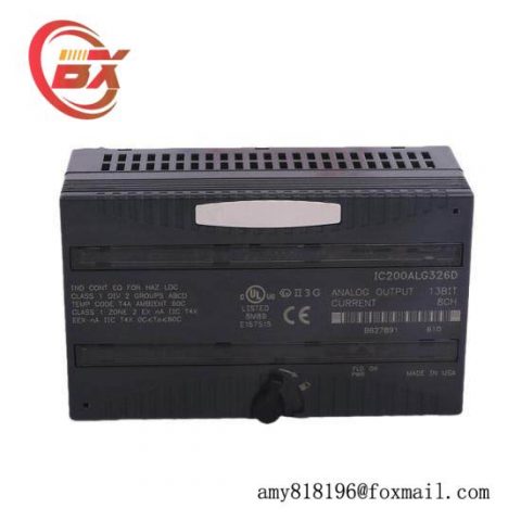 FANUC Genius I/O Module 0140-36600 - High-Speed Processing for Industrial Automation