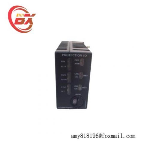 GE IC3600QIXA15 Industrial Control Module, Reliable Performance for Modern Industries