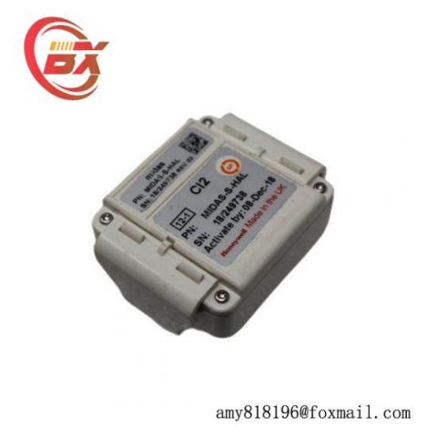 Honeywell MIDAS-E-03X Gas Detector: Comprehensive Gas Monitoring Solution