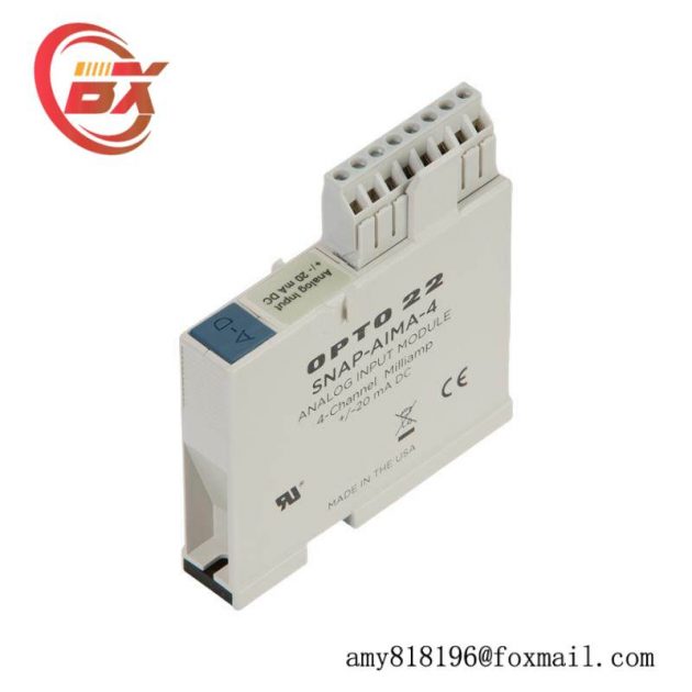 OPTO22 SNAP-AIMA Analog Input Module, High-Speed Data Acquisition for Industrial Automation