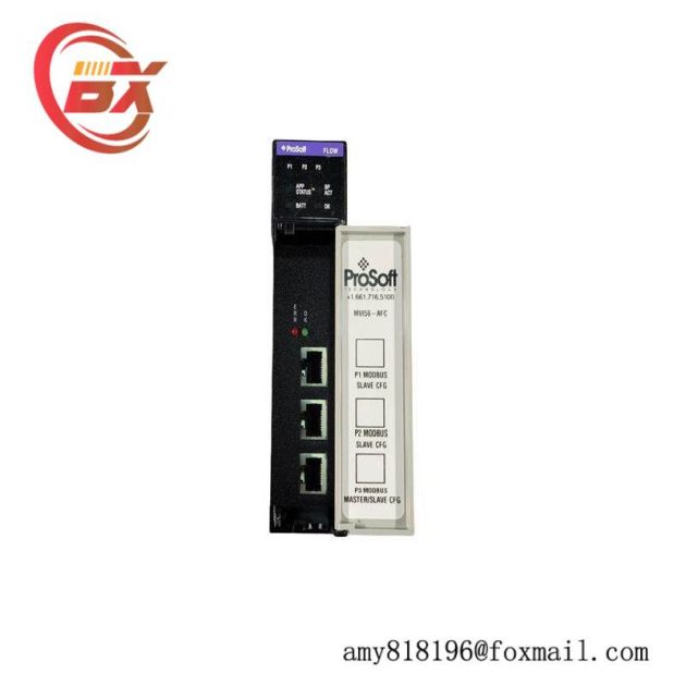 Prosoft MVI71-104S Communication Module, Gateway, Industrial Automation