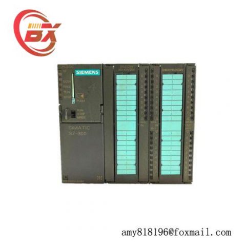 SIEMENS 6ES7313-5BE01-0AB0 CPU Module: Automation Heart, Efficient Control