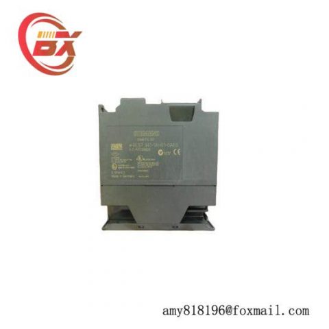 Siemens CP 341 Communications Processor - 6ES7 341-1AH01-0AE0, Industrial Control Module