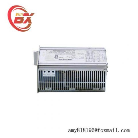SIEMENS SMP-E431-A6 Automation Power Supply Module, Precision Engineering for Industrial Control