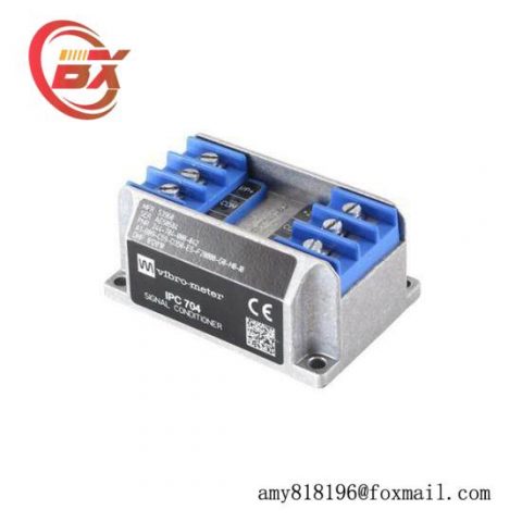 Vibro Meter 244-704 Signal Condition, Advanced Monitoring for Industrial Control Systems