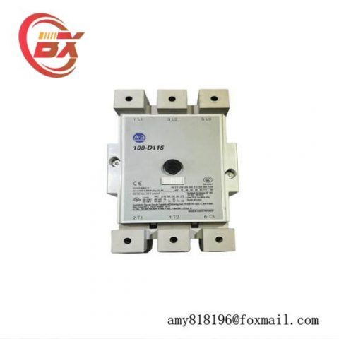 ABB 100-D115D00 Contactor, Advanced Control Solutions