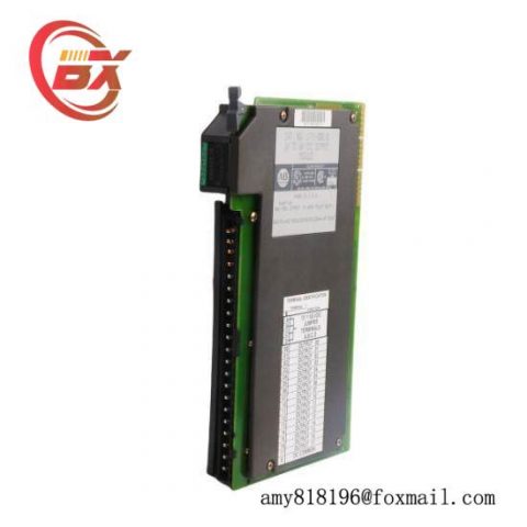 Allen-Bradley 1771-OBD, 16 Point Digital Output Module, PLC Components