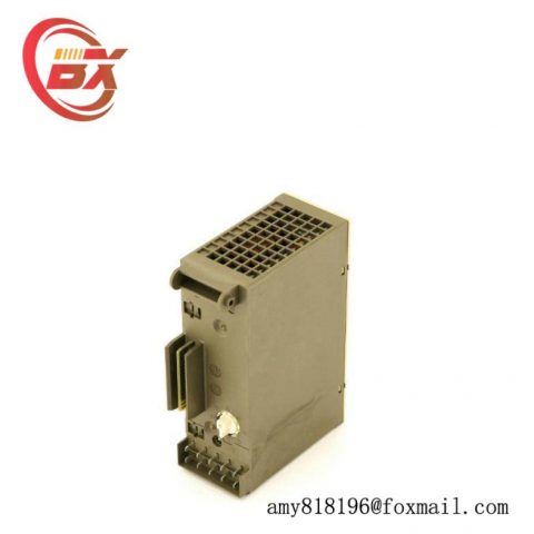 SIEMENS SIMATIC S5. Digital Output Module 450 FAIL-SAFE, 2-Channel One Pole Connector, 450V, 2A, 24VDC, Optical Link, 3-Channel Version, 6ES5450-8FA12