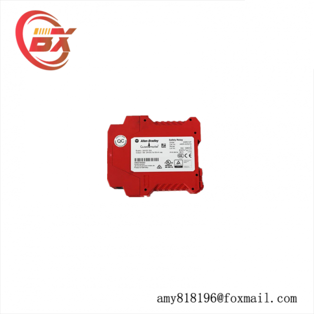 AB MSR310P Safety Relay - Safety Control Solutions