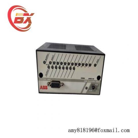 ABB 07KR31 FPR3600227R1202 Processing Unit - Industry-grade Control Module