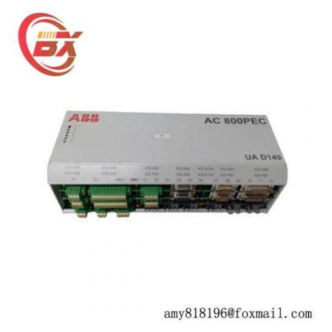 ABB 3BHE014135R0011 UAD149 A00-0-11 I/O Module: Precision Control for Industrial Automation