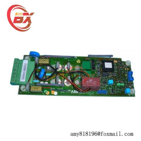 ABB DCS500 SDCS-FEX-32B: Advanced DC Speed Regulating Power Board for Industrial Control