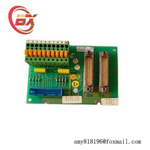 ABB DSTC120 57520001-A | Industrial Control System Connection Unit