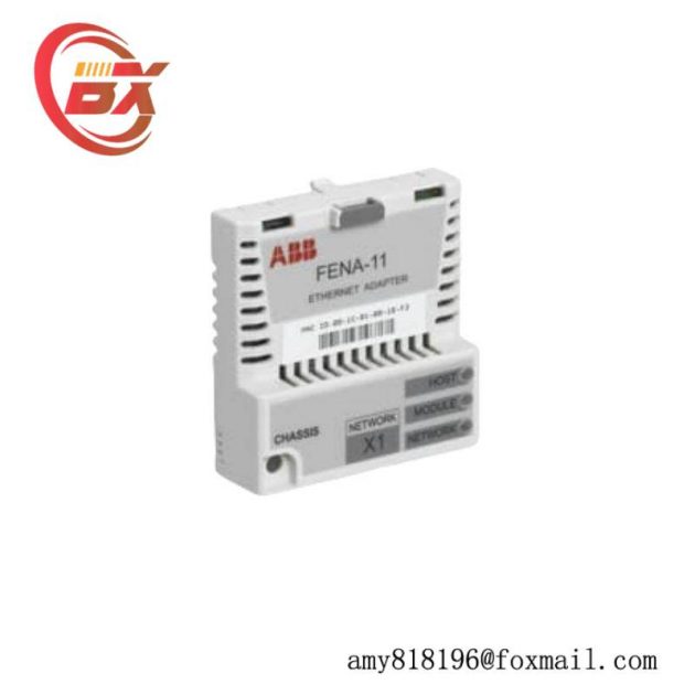 ABB FENA-11 EtherNet Bus Adapter: Enhancing Industrial Automation Efficiency