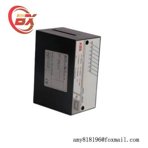 ABB ICSO08Y1 | FPR3311101R0026 | Output Unit, Designed for Precision Control Applications