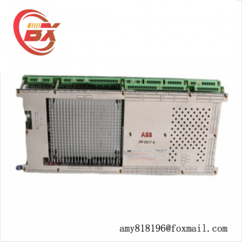 ABB PP-D517-A3011 | 3BHE051476R3011 - Advanced Converter Controller, Engineered for Industrial Precision