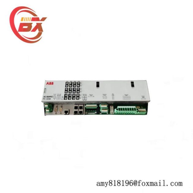 ABB XVC768115 3BHB007211R115 - High Performance Industrial Control Module