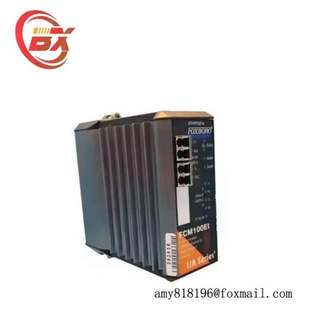 FOXBORO 761CNAADT Control Module
