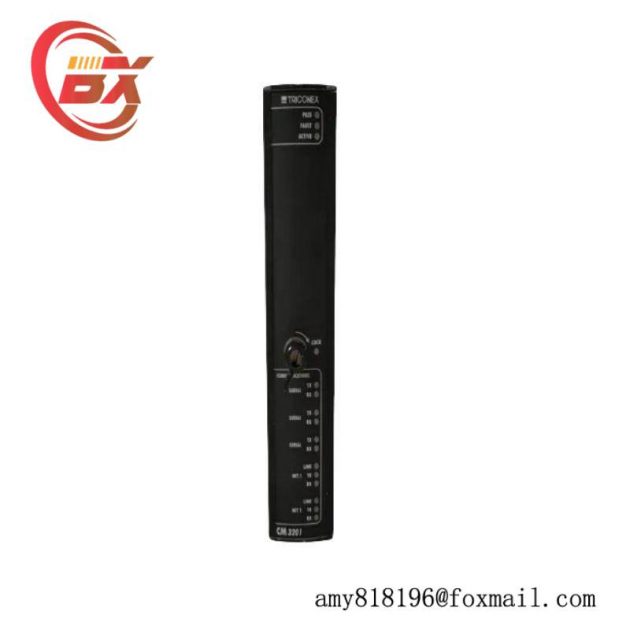 TRICONEX 9674-B10 High Performance Control Module, Industrial Automation Solutions