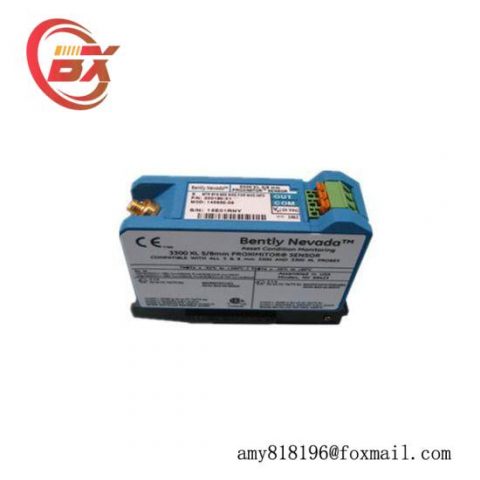 BENTLY 330180-X1-CN Vibration Monitoring System Module