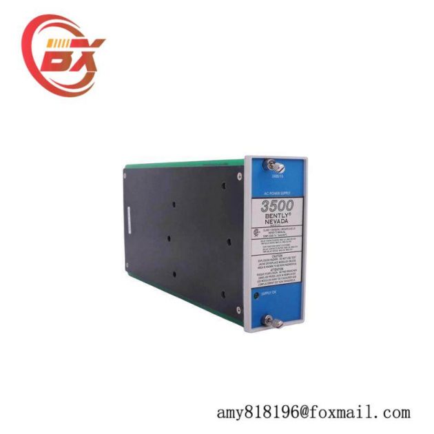 Bently Nevada 350015 106M1079-01 AC Power Supply Module