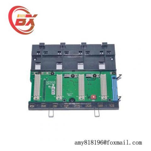 E+H SFC901A Base Rack Backplane 4-Slot - Industrial Automation Accessory