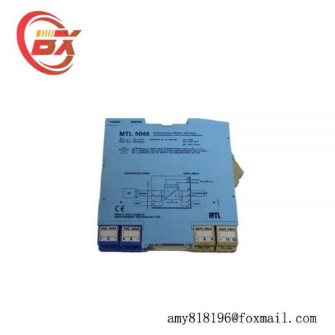 EATON MTL5046 Drive Board - Safety Barrier Component, Industrial Control Solutions