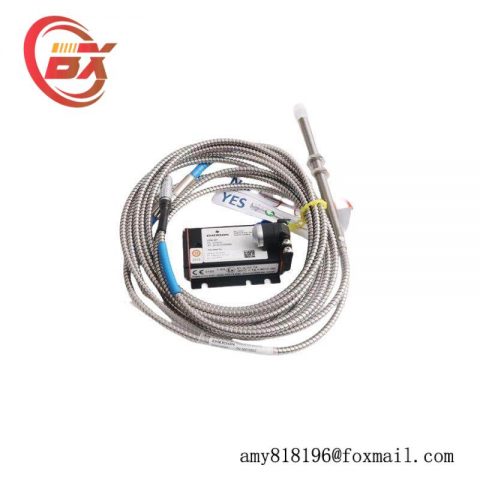 Emerson PR6423/01M-010 Precision Valve Positioning Control Module